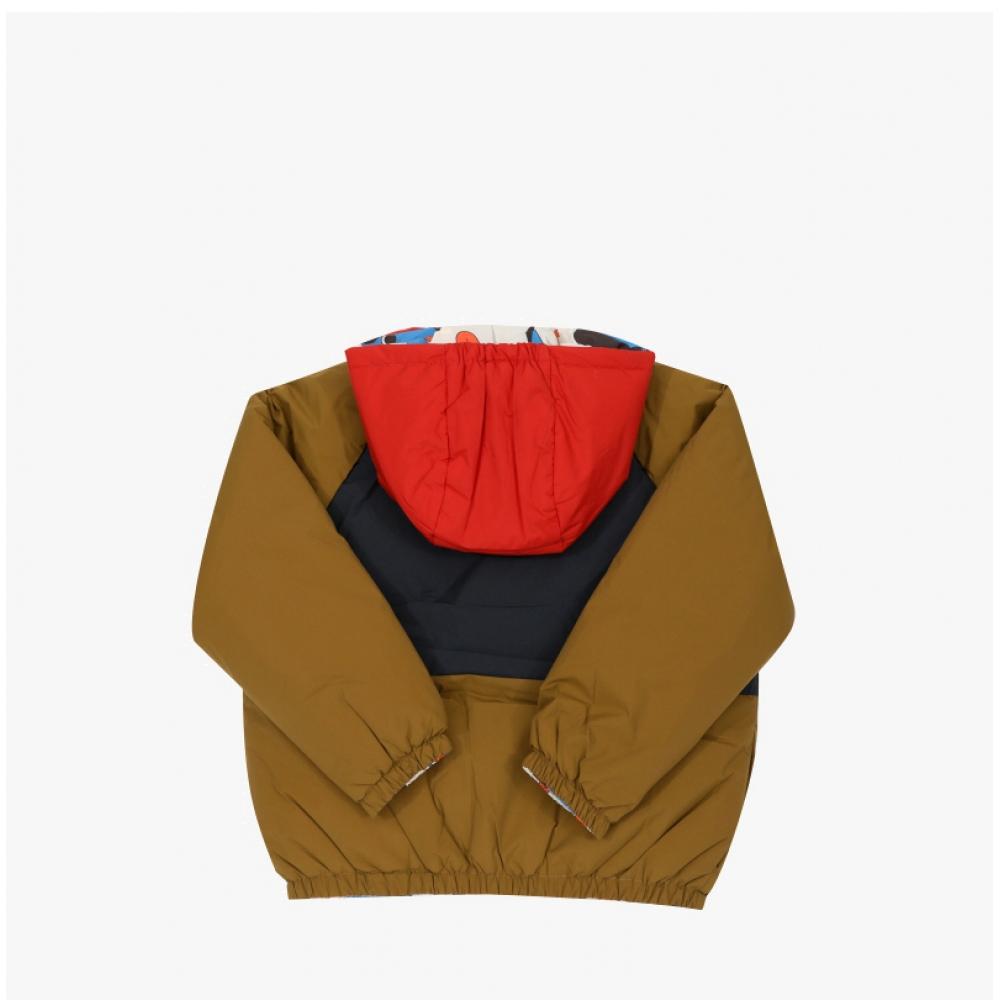 Bobo Choses Doggie Mate Reversible Anorak Kids Jacket B225ac118