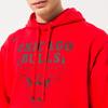 Nike Sudadera de Manga Larga con Capucha de Corte Holgado con Estampado Animal para Hombre Rojo DR9408-657