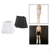 1/12 Girl Body Pleated Skirt Dress for 12inch Action Figure Costume