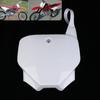 Motorrad Namensschild Vordere Nummernschild Vordere Kennzeichennummernschild Kunststoffabdeckung Für Crf150F Crf230F Offroad-Motorradteile