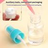 7Pcs Travel Bottle Set Leakproof Refillable Containers For Toiletries Shampoo Conditioner Portable Space-Saving Travelessentials