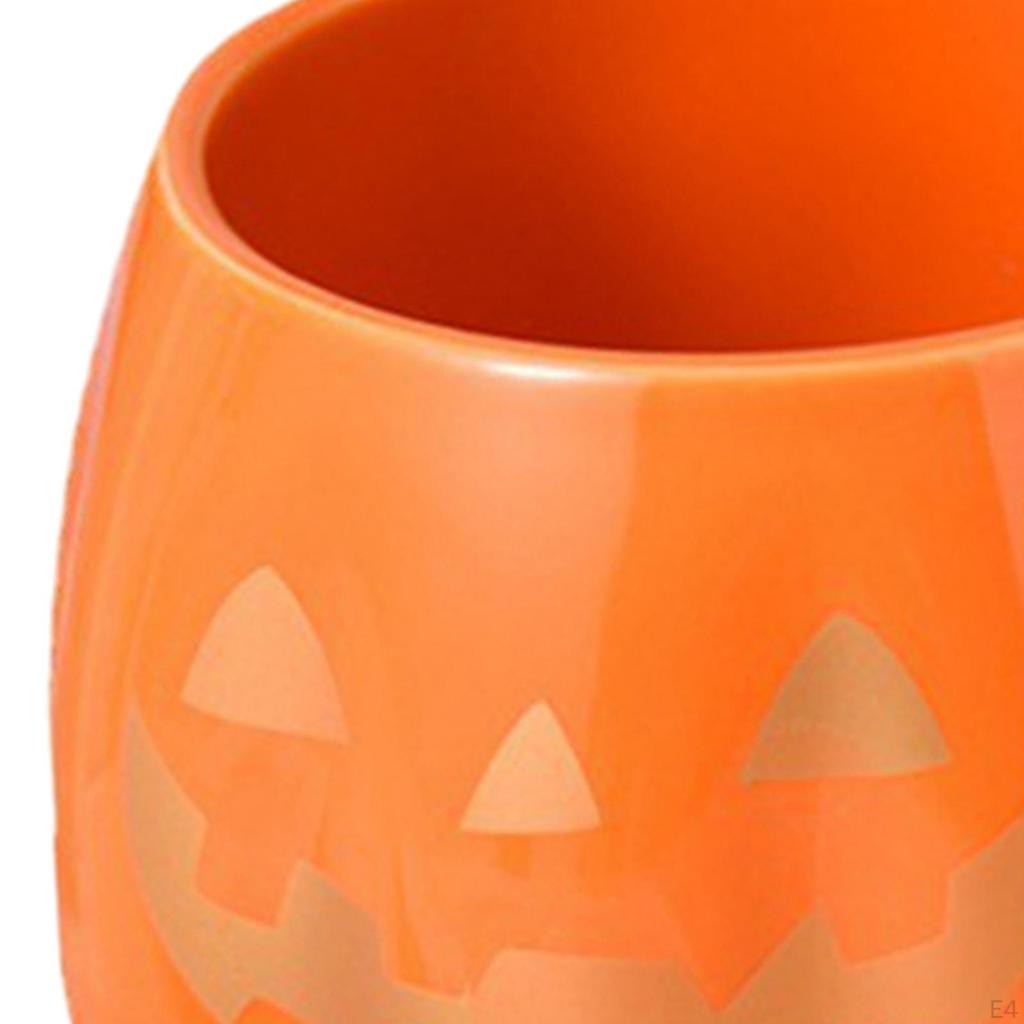 Ceramics Coffee Mug Holiday Gift Cartoon Milk Juice Cup Pumpkin Halloween Pumkin