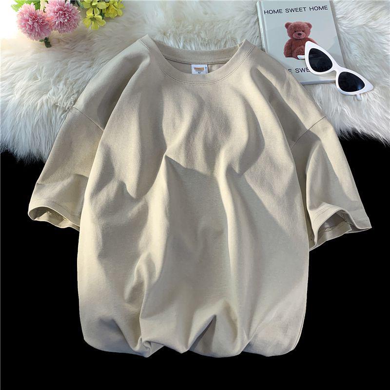 

260G Plus Size Solid Color T-Shirt, Bulk Blank for Heat Transfer 2XL