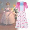 Toy Story Bo Peep Růžové Šaty Pro Halloween Cosplay Kostým