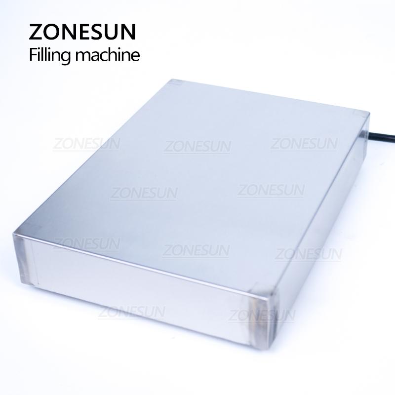 ZONESUN ZS-DP431W Halbautomatische Abfüllmaschine 35L/min Hochvolumen-Flüssigkeitsfüller für Saft Shampoo Waschmittel