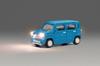 KATO N gauge Just Plug Light SUV Blue Diorama Supplies 24-683C