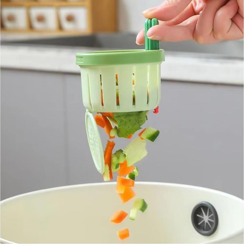 Kitchen Sink Filter Cartoon Cactus Design Floor Drain Hair Stopper Bath Catcher Sink Strainer Easy Cleaning Clog-free Stopper