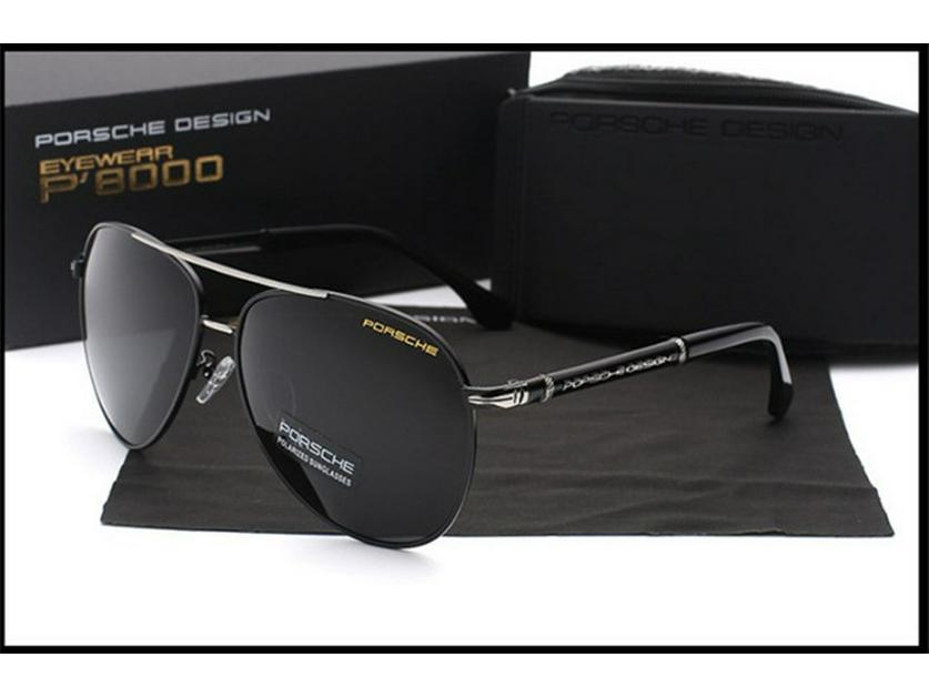 Polarized Aviator Sunglasses for Men and Women - Large Frame Sports and Driving Glasses.