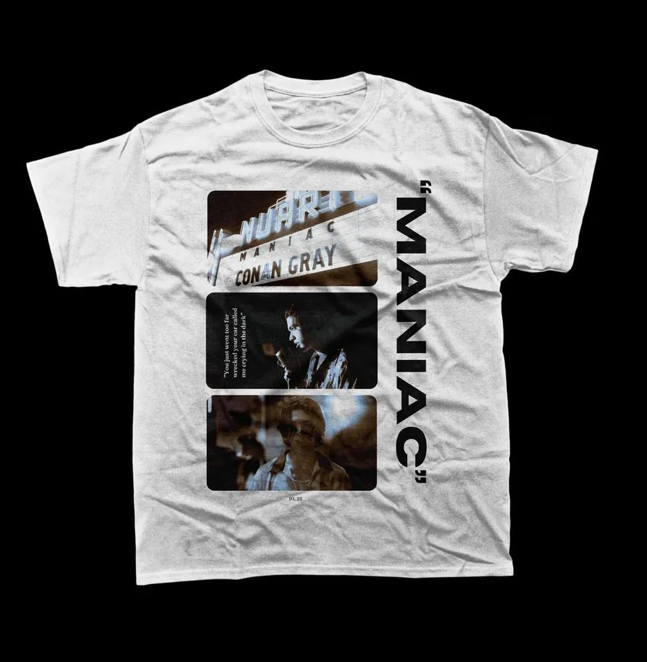 

Conan Gray White Music For Lovers Cotton Full Size BT1111 Unisex T-Shirt XL