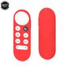 NEWEST Non-slip Soft Silicone Case For Chromecast Remote Control Protective Cover Shell for Google TV 2020 Voice Remote Control