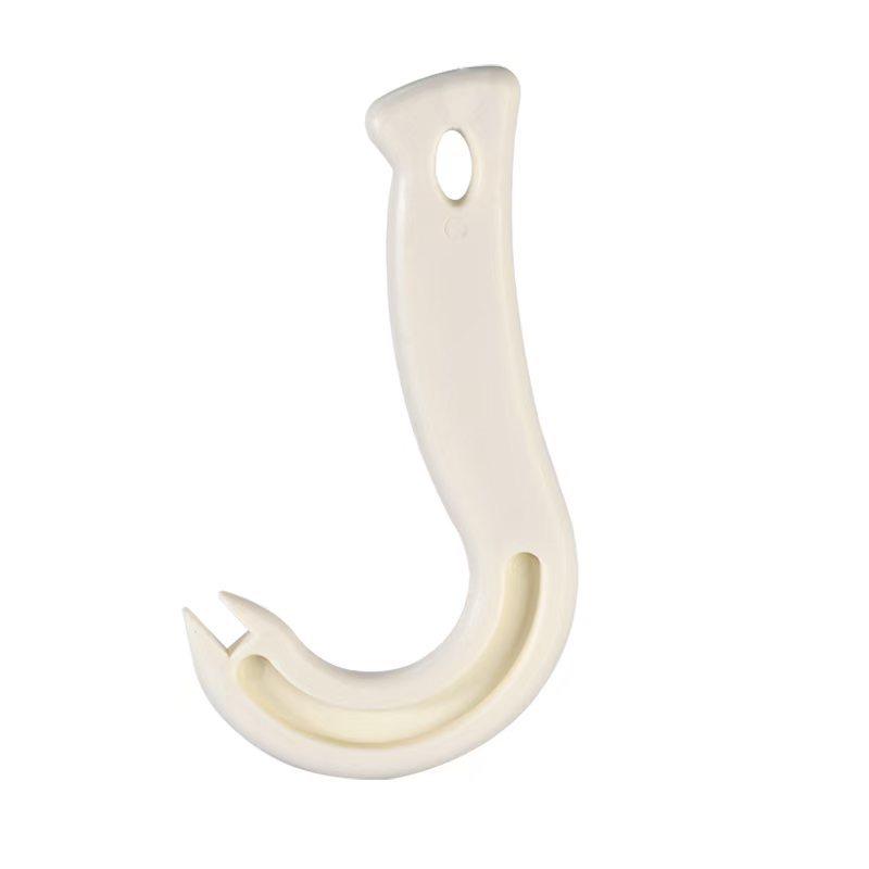 Hook-Shaped Multi-Function Manual Can and Bottle Opener - Kitchen Gadget for Easy Opening