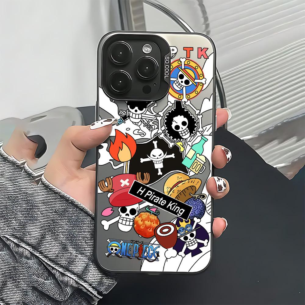 ONES PIECES Luffys Phone Case for Xiaomi Redmi Note 7 8 9 9S 10 11 12 13 14 15 Pro Plus 4G 5G Anti Fall Matte