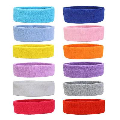 Children's Sweatproof Sports Gear Set: Wristband & Headband for Running, Basketball, Badminton