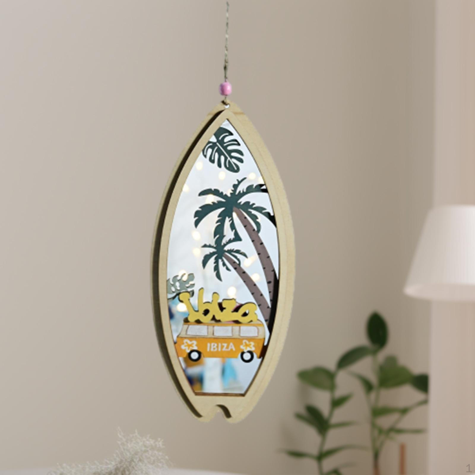 

Настенное украшение, декоративный кулон, подарочная доска, летний орнамент, деревянный художественный декор yellow