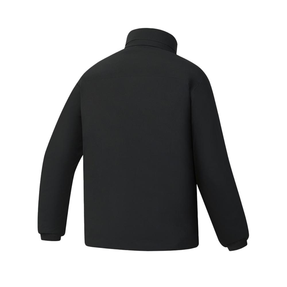 Fila Golf Series Trendy Minimalist Fashion Sports Casual Training Versatile Warm Comfortable Down Jacket Men Outerwear Deep-Black A11M545919FBK