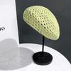 Simple Hollow Breathable Summer Beret Hat For Women Outdoor Female Sunshade Painter Hat British Style Bonnets Bonia Cap Gift