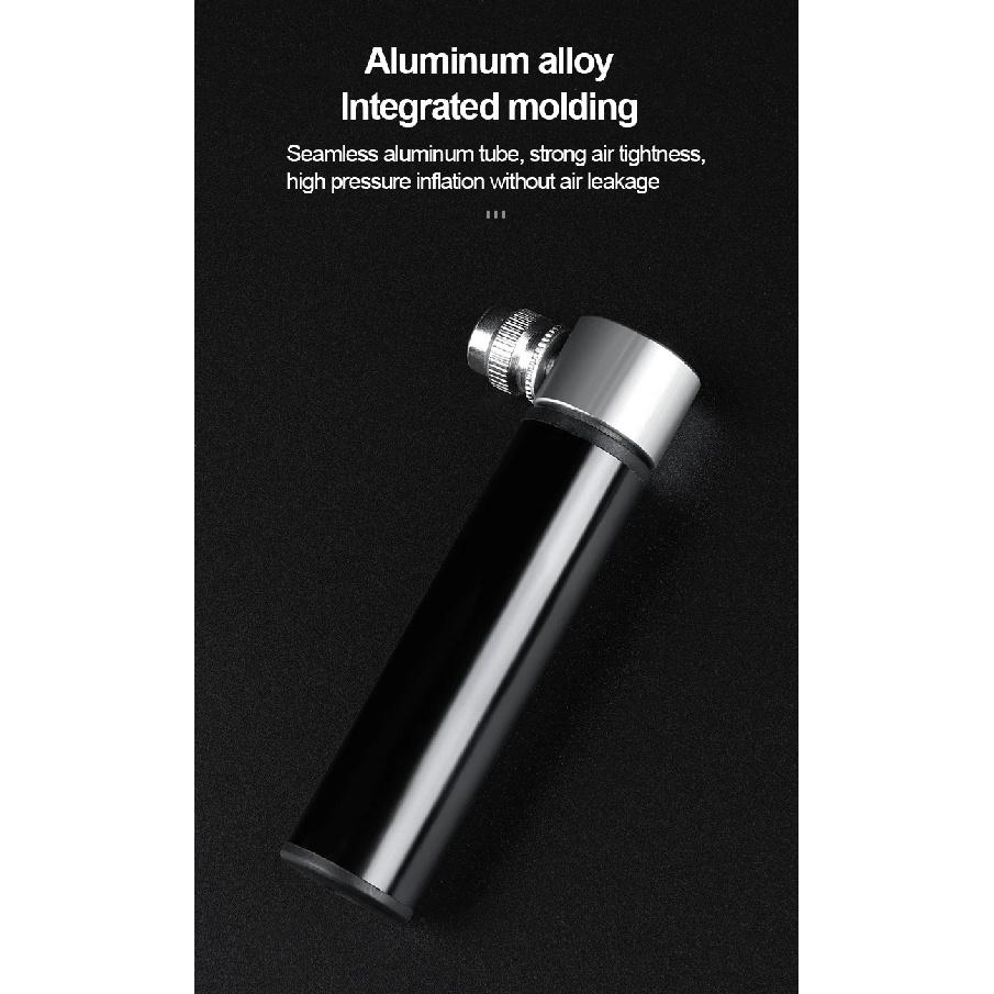 Mini Bike Pump Schrader Presta Valve Mtb Road Cycling Pump Aluminum Alloy Bicycle Hand Air Pump Tire Inflator Accessories