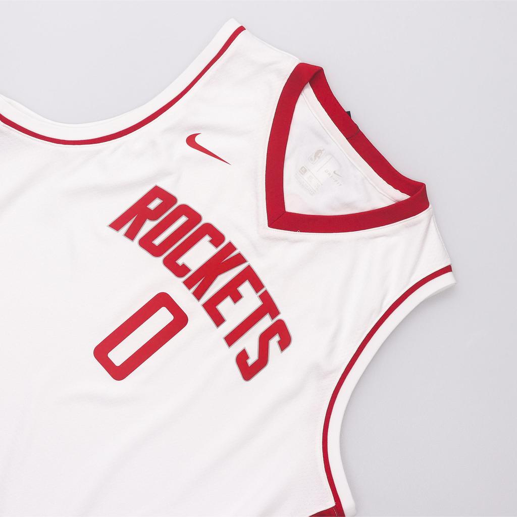 Nike Russell Westbrook Houston Rockets Swingman V-Neck Basketball Jersey Unisex Jersey White 9Z2B7BZ1P-RCKWR