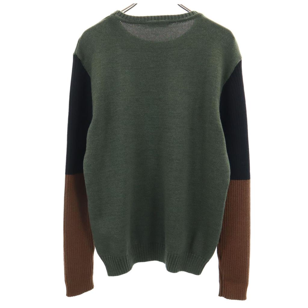 PREMIUM MOOD DENIM SUPERIOR Made In Italy Long Sleeve Sweater L Knit Men's Used