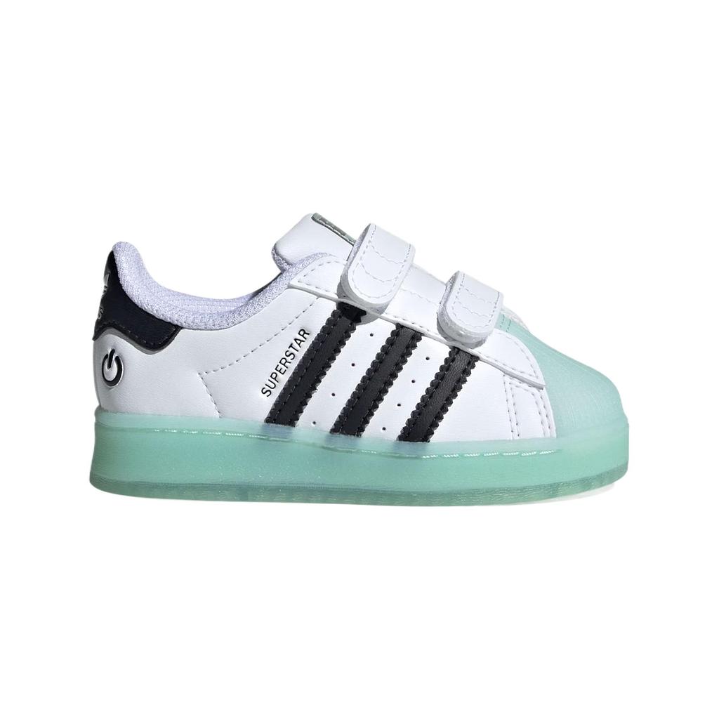 adidas Superstar Bequeme Niedrige Kinder-Skateboardschuhe Weiß Kinder IG7005