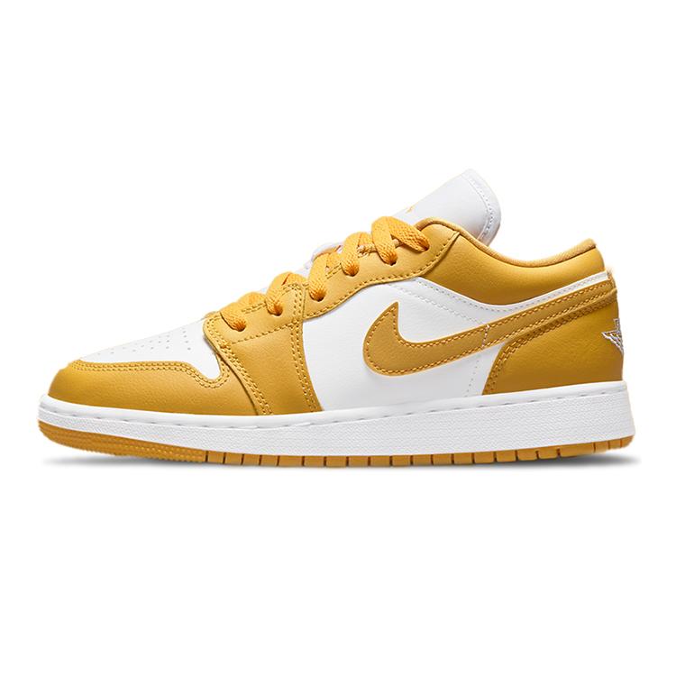 

Новые Jordan 1 Low Белый Пыльца GS 553560-171 37.5