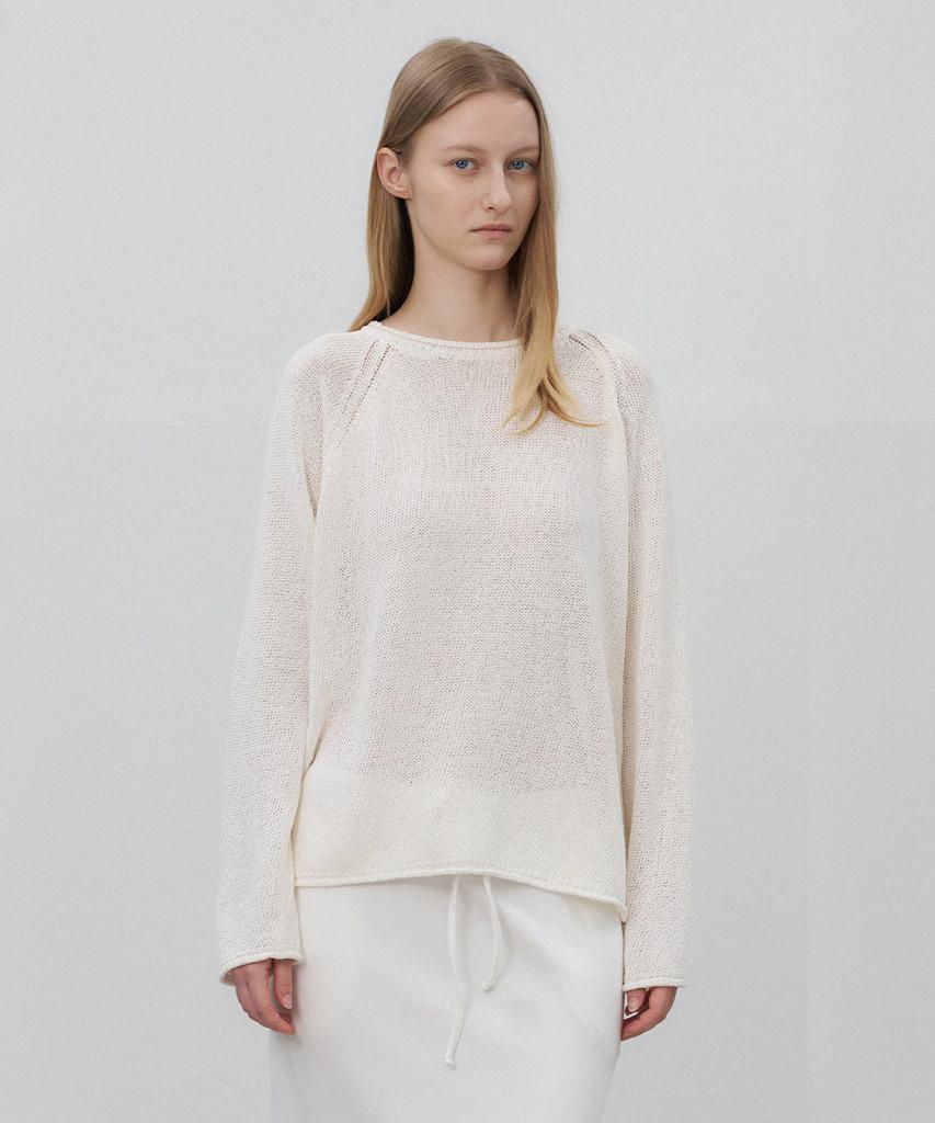 Loteu Paper Cotton Rolled Knit_3 Color