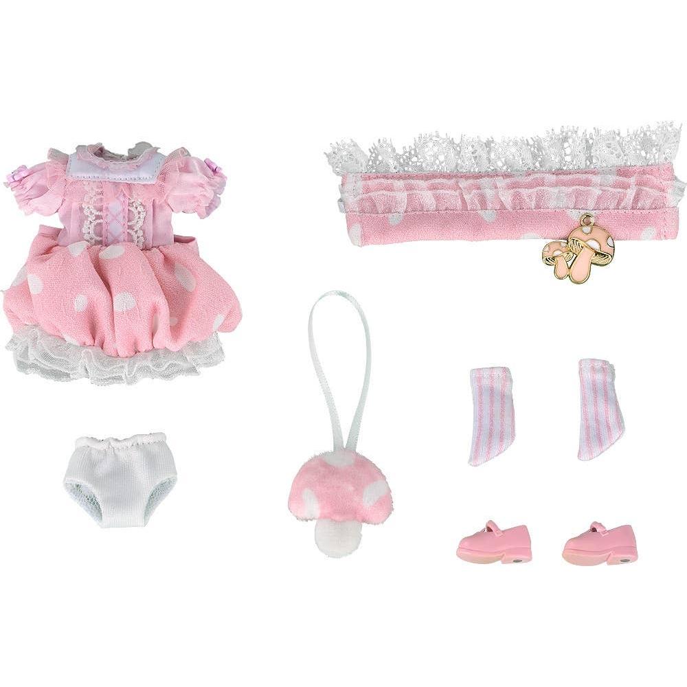 

Nendoroid Doll Outfit Set Mushroom Girl Pink