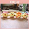 Yellow Keychain Chick Backpack Decor Pp Cotton Stuffed Doll Gift Kids For