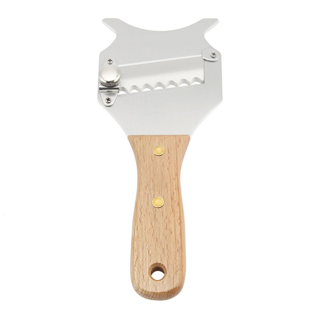 Trüffelkäsehobel aus Edelstahl mit verstellbarer Klinge Schokoladenhobel für Küchenhelfer