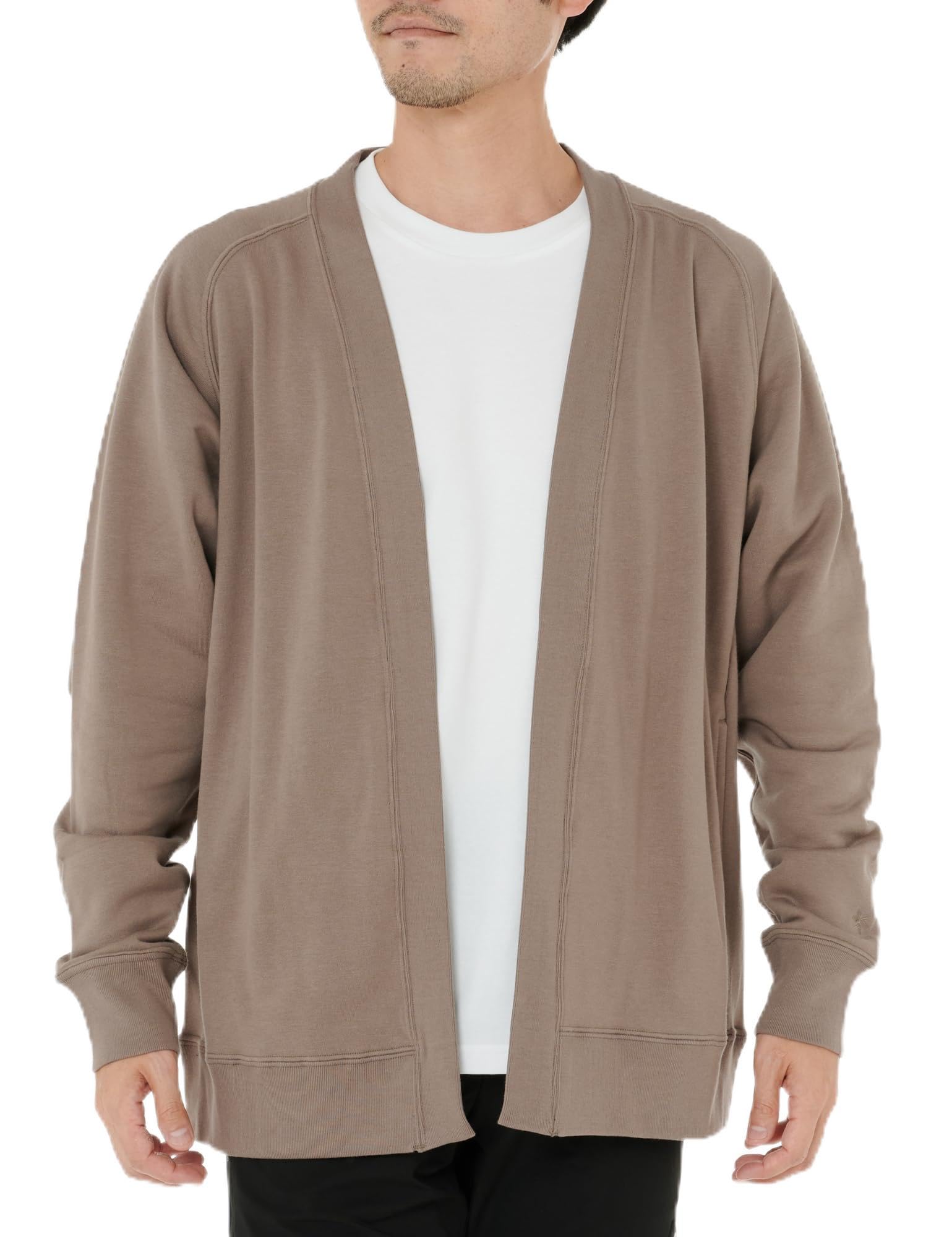 

СЕРО-КОРИЧНЕВЫЙ 3 [Goldwin] Re-Optimum Кардиган-свитшот