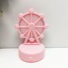 Cute And Sweet Ferris Wheel Desktop Nightlight Handmade Diy Aaa Battery Electric