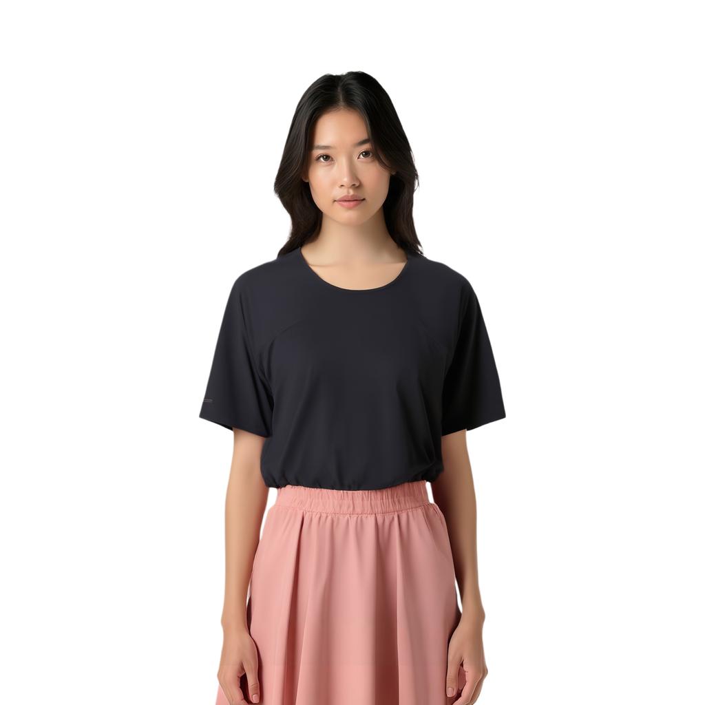 Y-3 Minimalist Comfortable Versatile Solid Color T-Shirt Women Tops JW3759