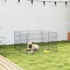 Dog Playpen, Expandable and Foldable, 50x60 Cm, Black