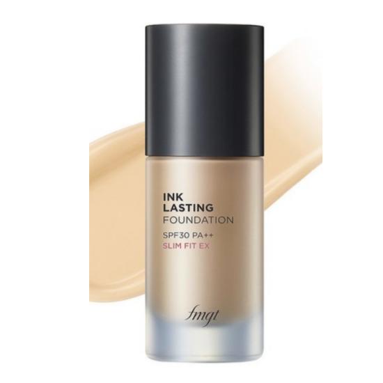 a0570 THE FACE SHOP Ink Lasting Foundation Slim Fit EX 30ml