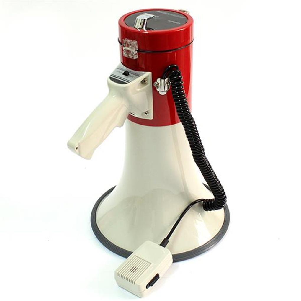 25W Large Megaphone/high-power Loudspeaker for Corporate Events and Sports Days