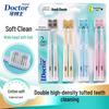 Dr. Dentist Wide-Head Soft Bristle Toothbrush 8-Pack