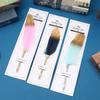 Creative Spray Gold Quill, Ballpoint Pen, Neutral Pen, Graduation Gift For Classmates And Teachers, Wedding Signature Pen