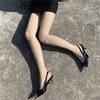 High Waist Anti Hook Seamless Transparent Women Stockings Sexy Ultra-thin Slim Pantyhose