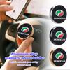 For Perodua Magnetic Car Phone Holder Universal Stand Dashboard Wall Mounted Magnet Sticker Myvi Alza Ativa Facelift Myvi Ativa