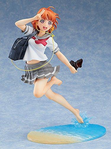 Mit Fans! Liebesleben! Sonnenschein!! Chika Takami Blu-ray-Jacke Ver. Fertig bemalte Figur aus ABS und PVC im Maßstab 1/7
