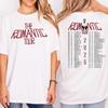 Bruno Mars The Rounisextic Tour Fan Tshirt Unisex And Unisex Summer Cotton Clothing Oversize Round Neck Short Sleeved Tee Streetwear