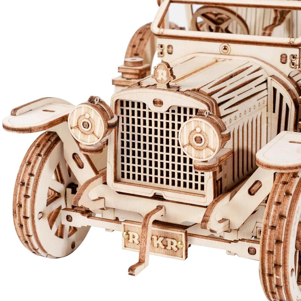 ROKR Vintage Car 3D Wooden Puzzle MC801