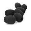 5pcs Durable Microphone Filter Cover for BlackShark V2 Pro Headset Mics Foam Professional Mic Windscreen Wind Cover