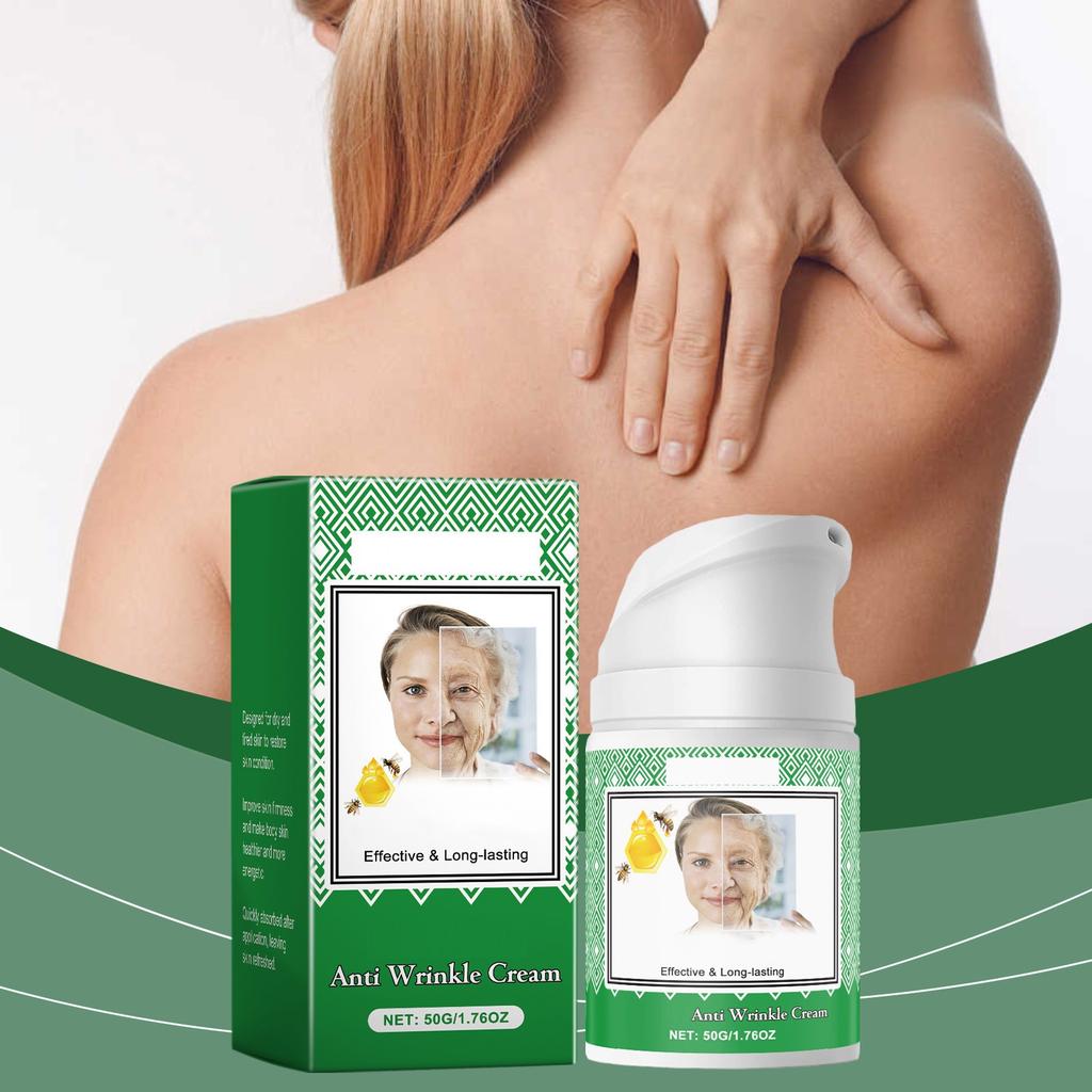 Firming Moisturizer Gently Nourishes Skin To Maintain Skin Elasticity Care Moisturizing Cream