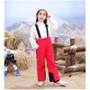 Waterproof Sport Girl Snow Pants Warm Boy Ski Trousers Winter Outdoor Children Overalls Windproof Mountain Kids Jumpsuit Clothes