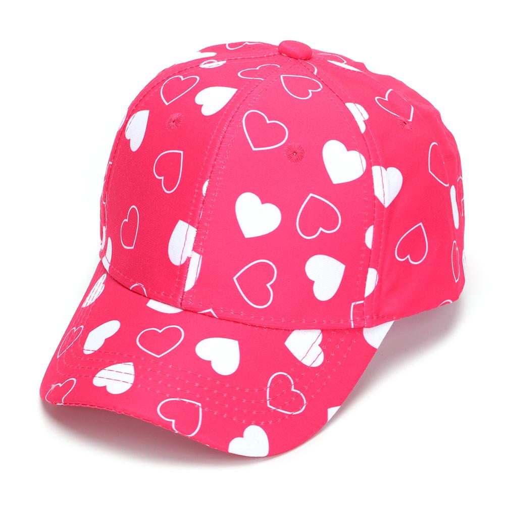 Children's Fashionable Baseball Cap, Girls' Breathable Baseball Cap, Boys' Outdoor Sports Sun Protection And Shade Hat