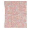 Laura Ashley Ladies Floral Long Handkerchief Scarf 100% Cotton UV Protection Pink 34x160cm