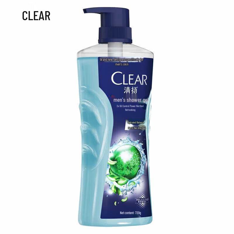 Clear Men Hydrating Balancing Body Wash