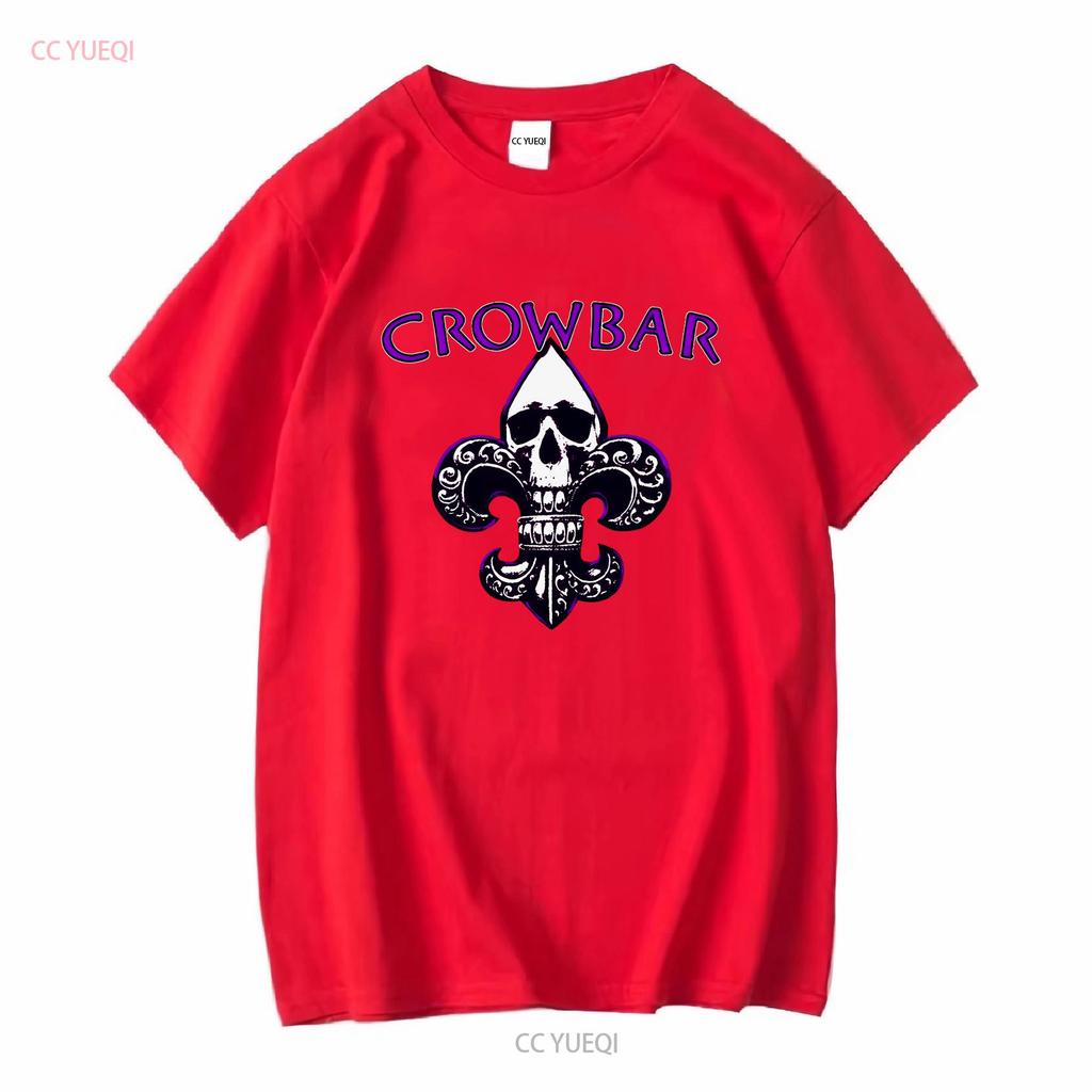 New Limited Nwt Crowbar American Sludge Metal Band Classic T Shirt L Xl 2xl Long Or Short Sleeves Vintage Washed