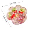 Taba Giant Paw Squishy forAdult Big Cute Transparent Cat Paw Mochi Squishy Sticky Sensory Fun Toy Stress Relieving Fidget Gift